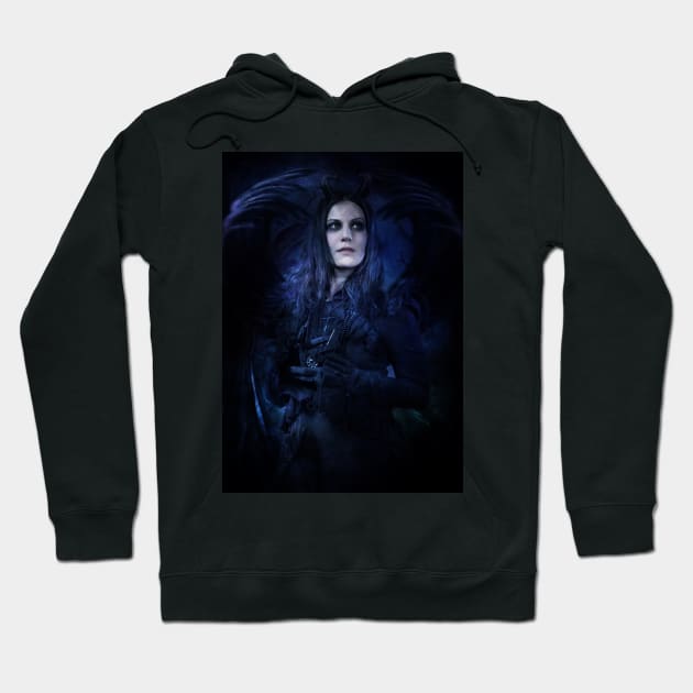 Cristina Scabbia Inspired Art Hoodie by FrozenMistress